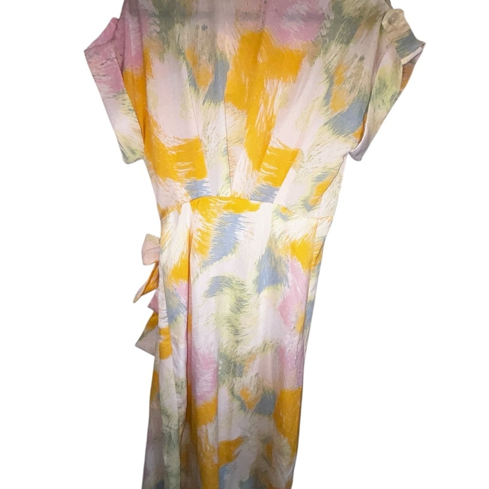 NWT Entro wrap dress - Picture 3 of 7